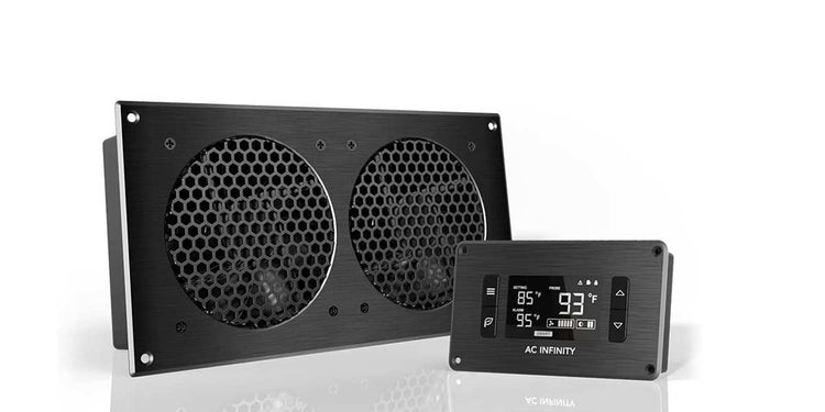 AC Infinity Airplate AV Cooling System