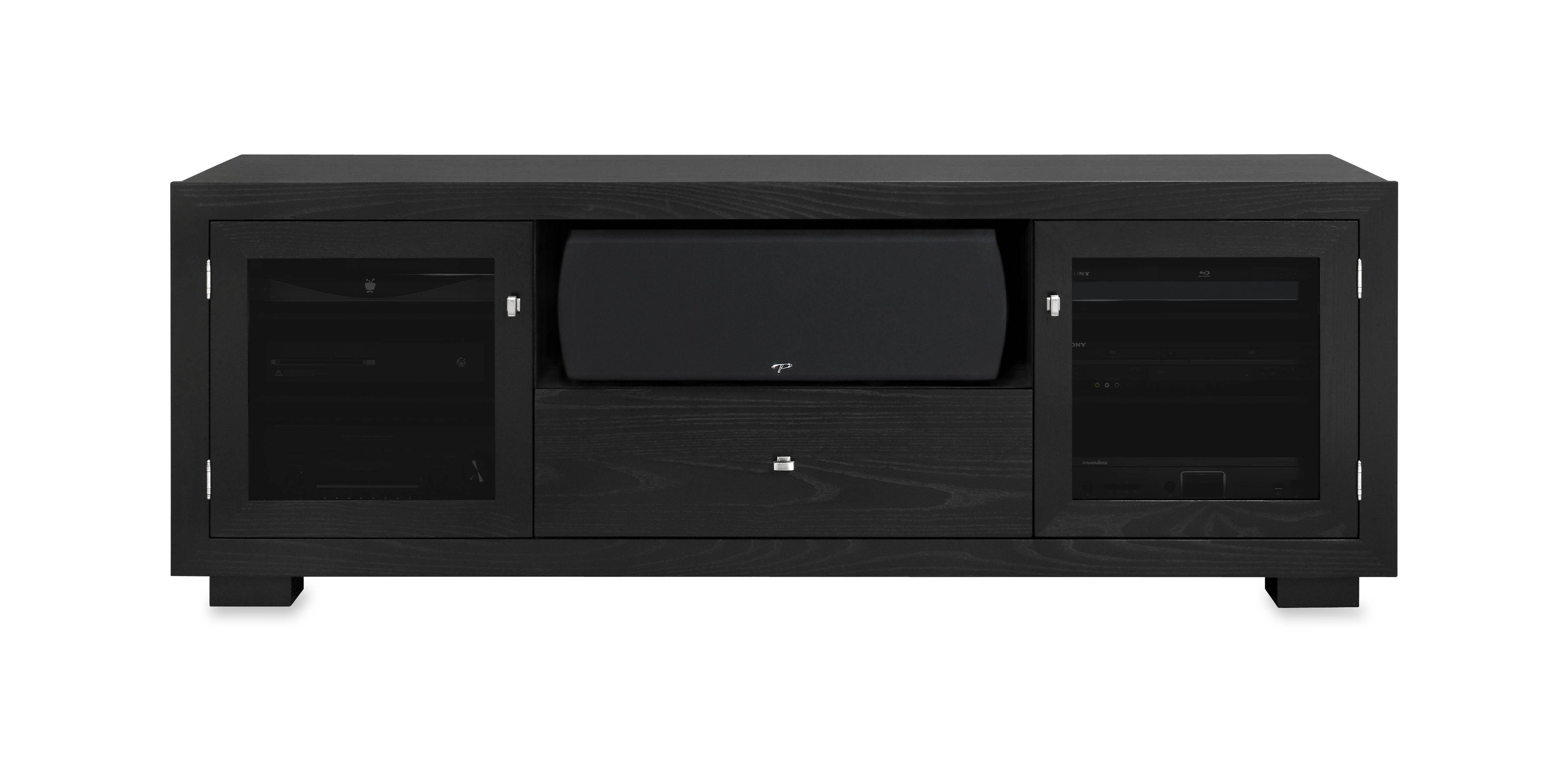 Haven Solid Wood Media Console B&A Woodworks