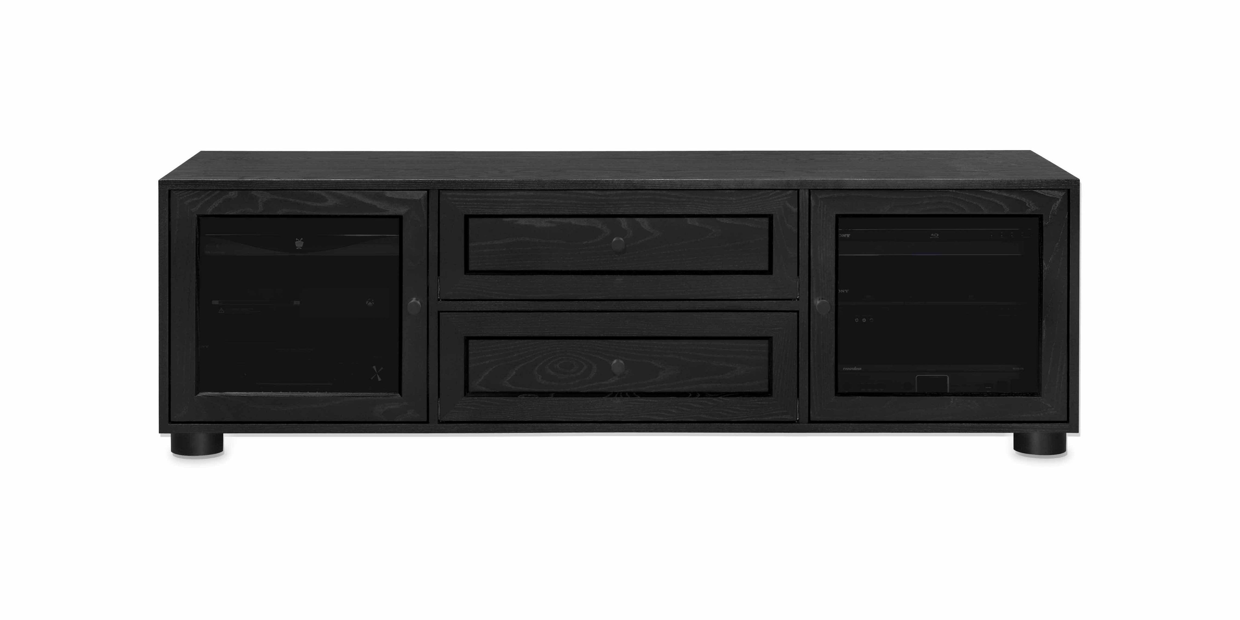 Majestic Solid Wood Media Console B&A Woodworks